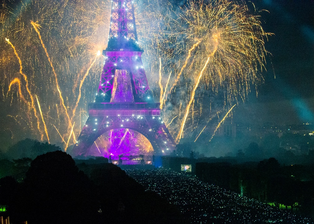 Bastille Day Fireworks