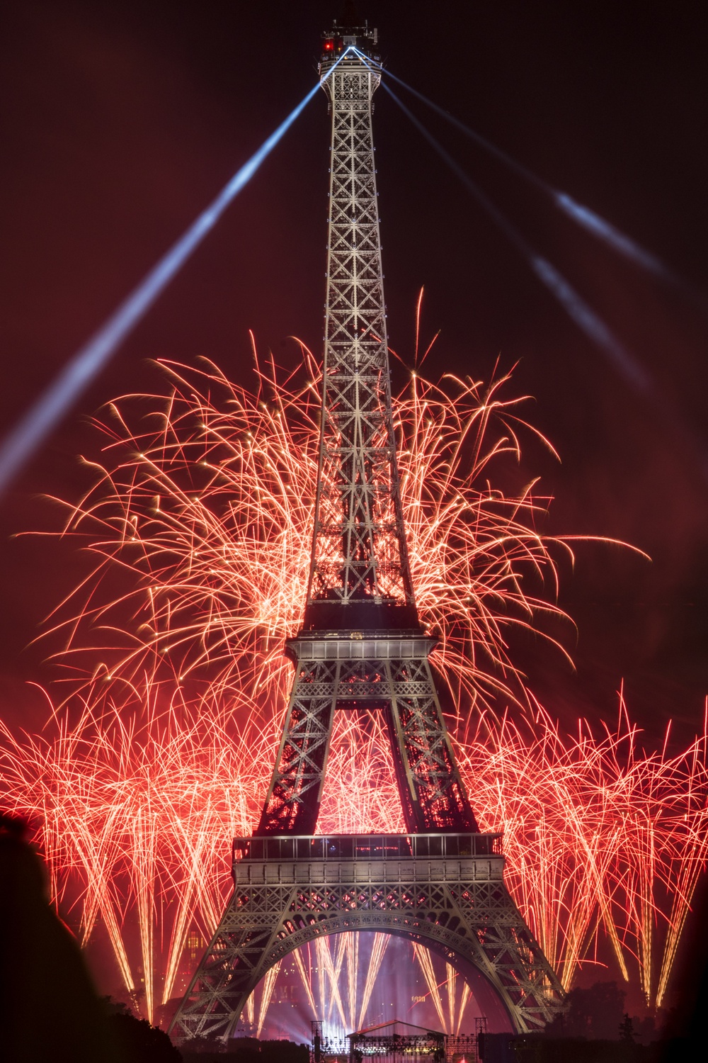 Bastille Day Fireworks