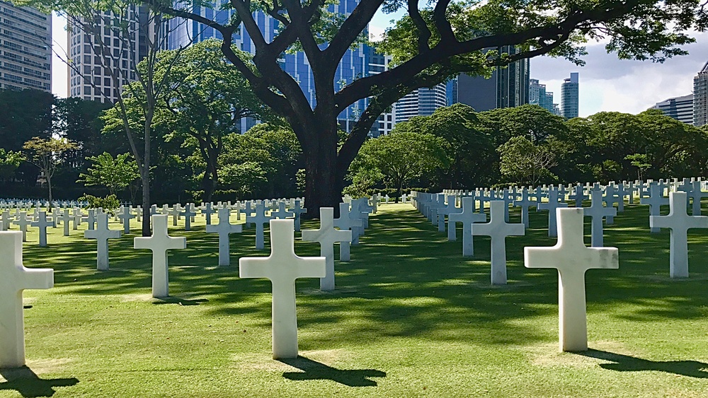 Manila American Cemetery