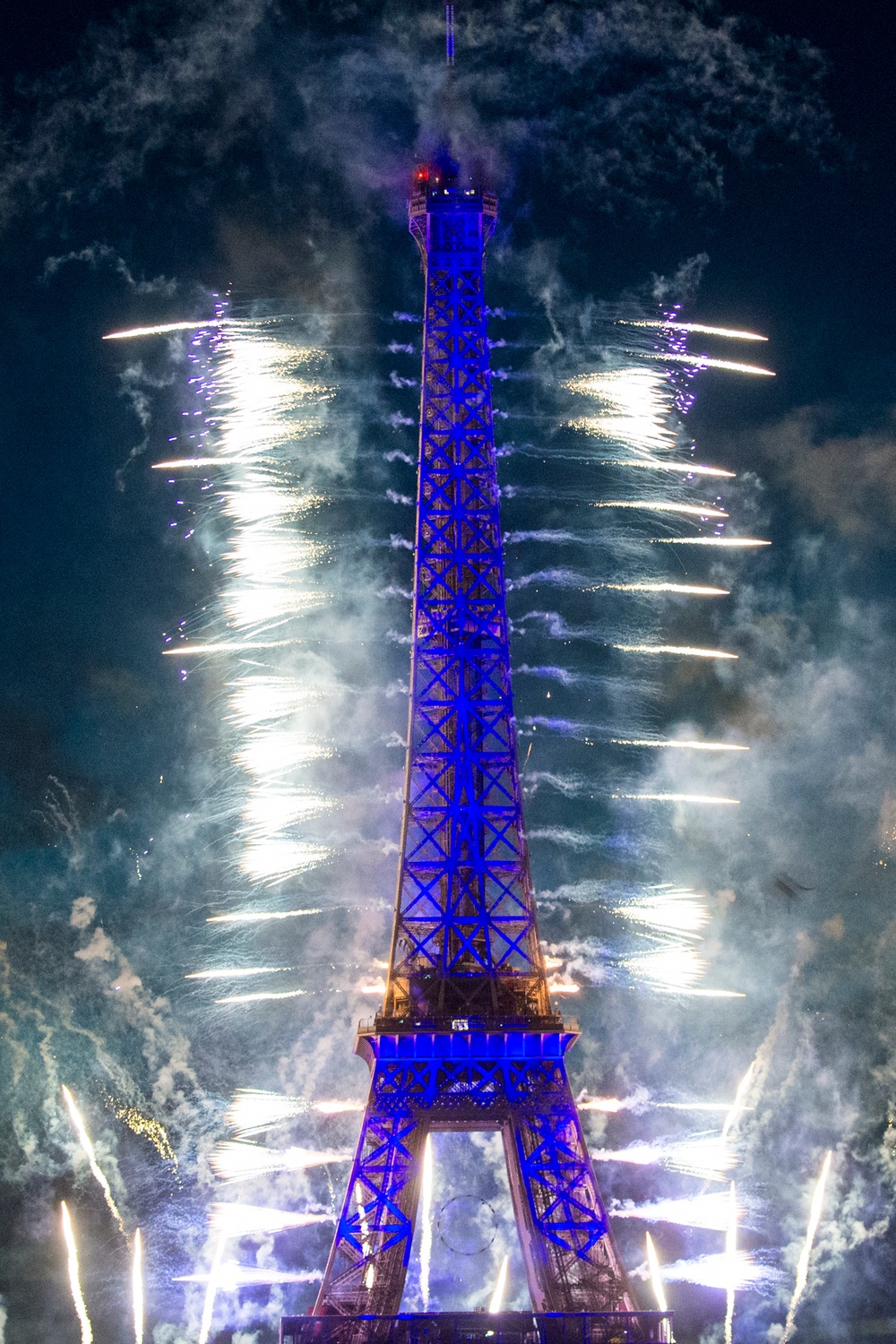 Bastille Day Fireworks