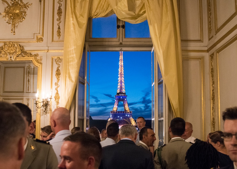 Bastille Day Fireworks