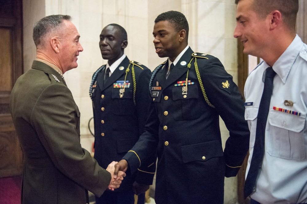 Bastille Day Fireworks