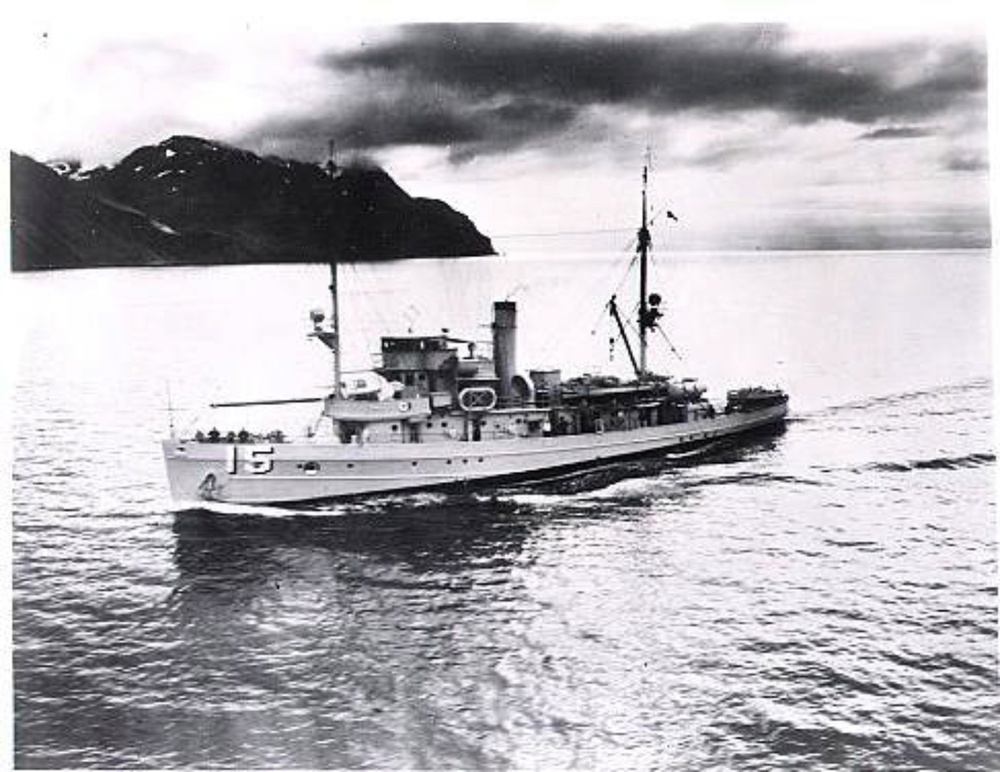USS Quail (AM-15)