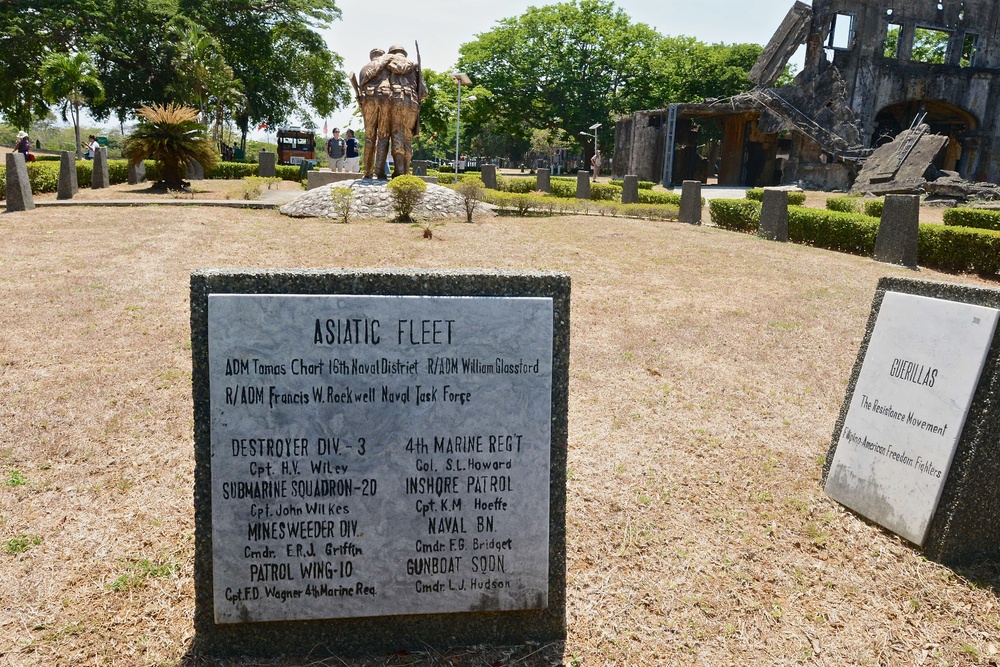 Corregidor Island Memorial