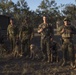 U.S. Marine and Australian Army work hand in paw