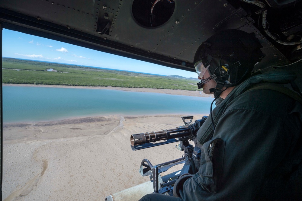 USS Green Bay conducts Talisman Saber 17