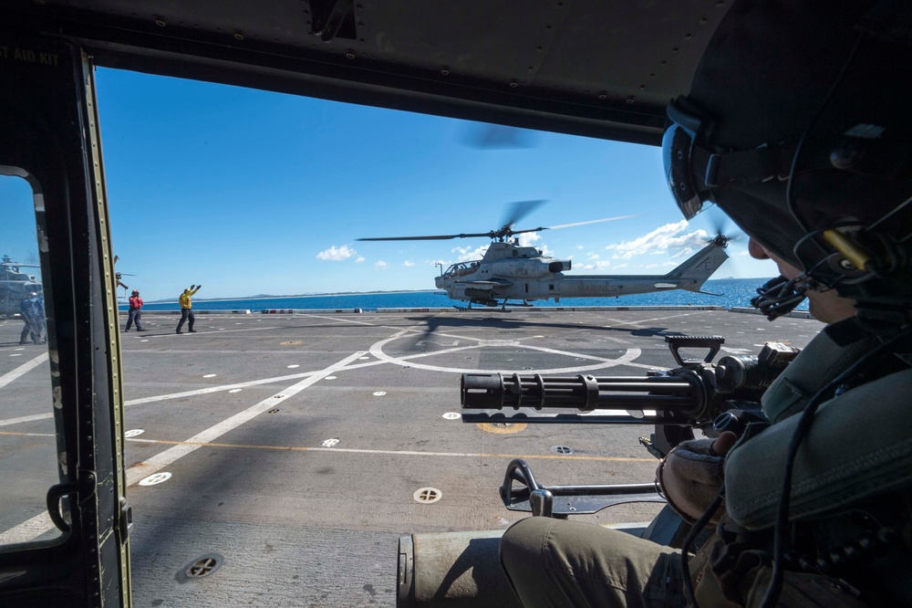 USS Green Bay conducts Talisman Saber 17