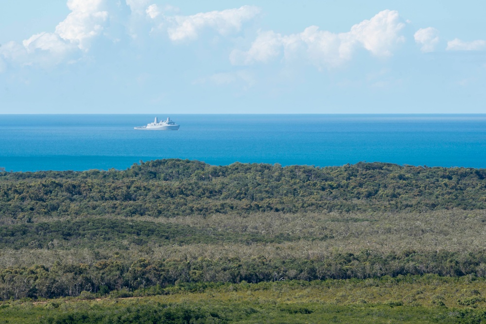 USS Green Bay conducts Talisman Saber 17