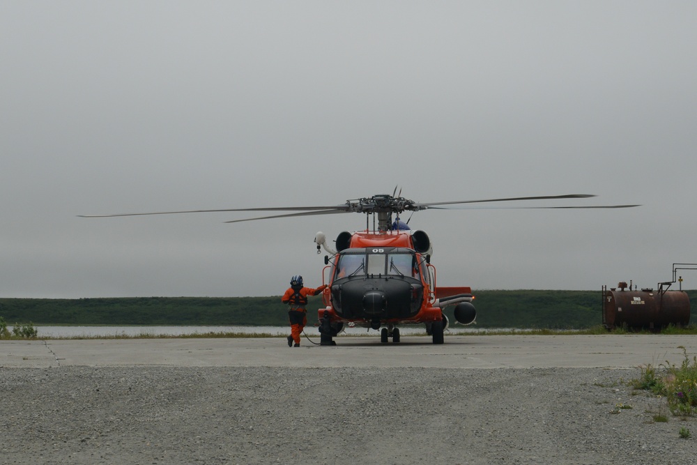 Coast Guard FOL Kotzebue Operations