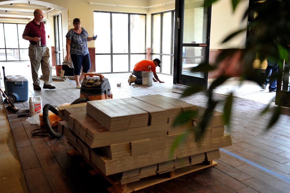 Club Five-Six renovations