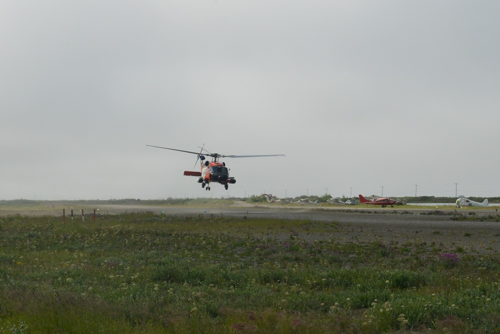 Coast Guard FOL Kotzebue Operations