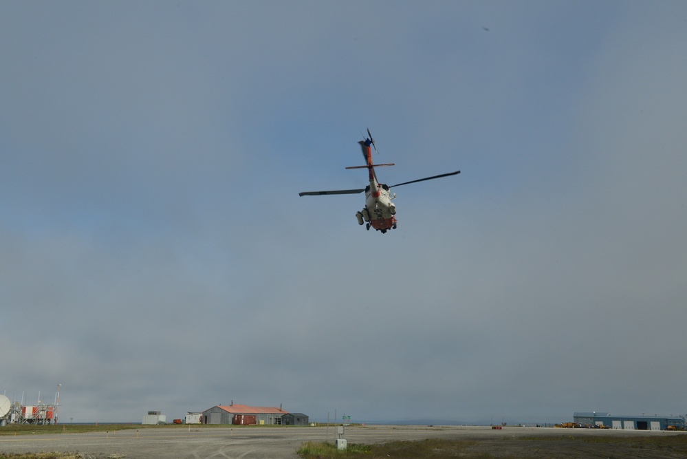 Coast Guard FOL Kotzebue Operations