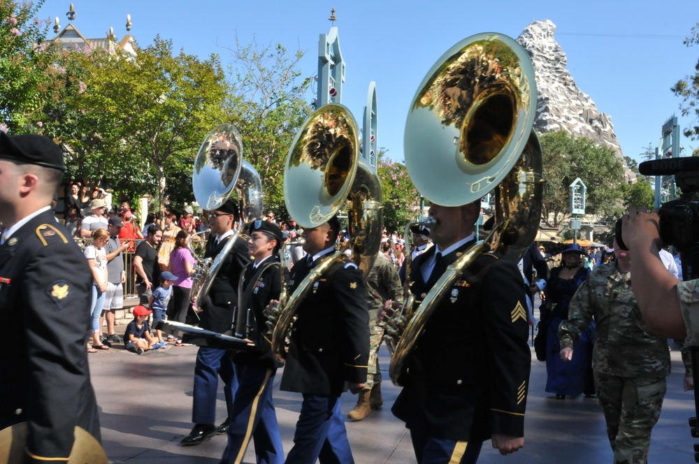 Independence Day Marching to the Beat of Music