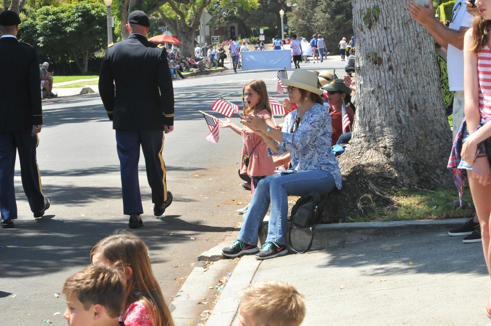 Independence Day Marching to the Beat of Music