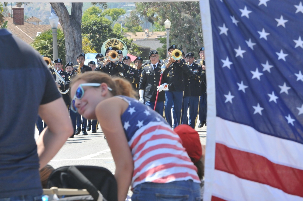 Independence Day Marching to the Beat of Music