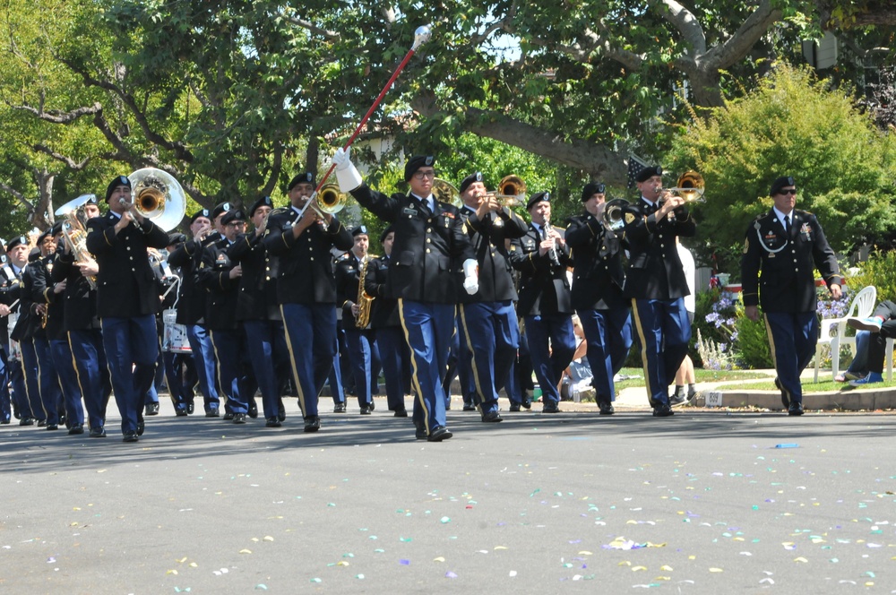 Independence Day Marching to the Beat of Music