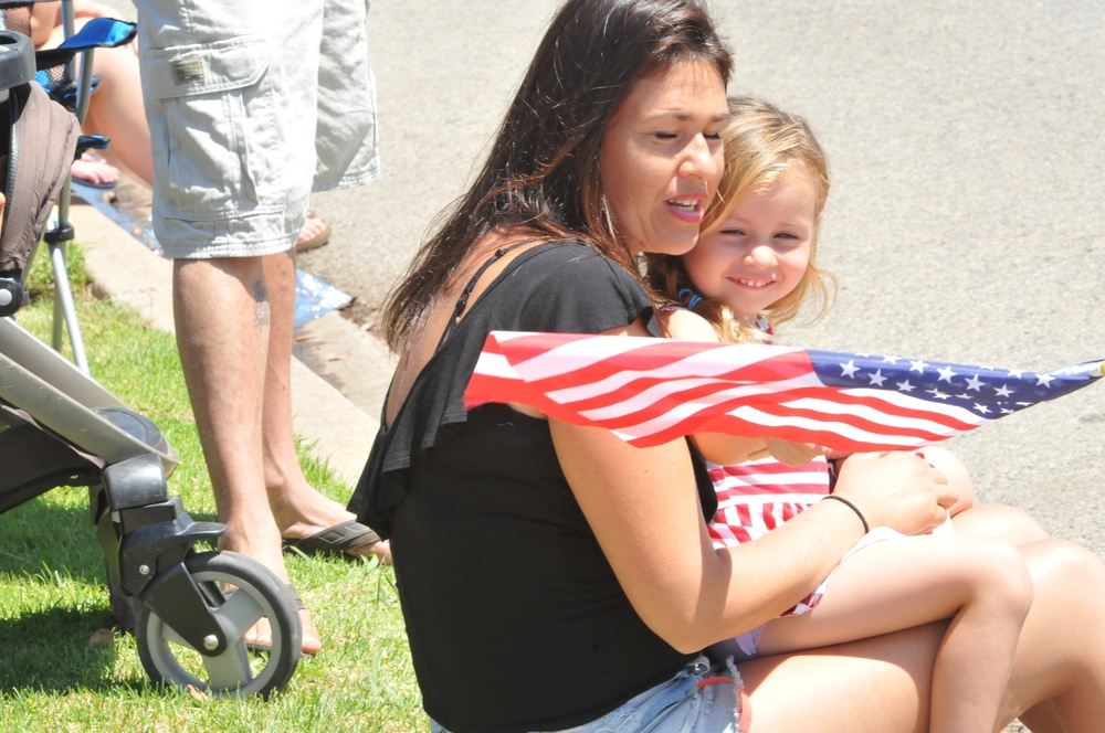 Independence Day Marching to the Beat of Music