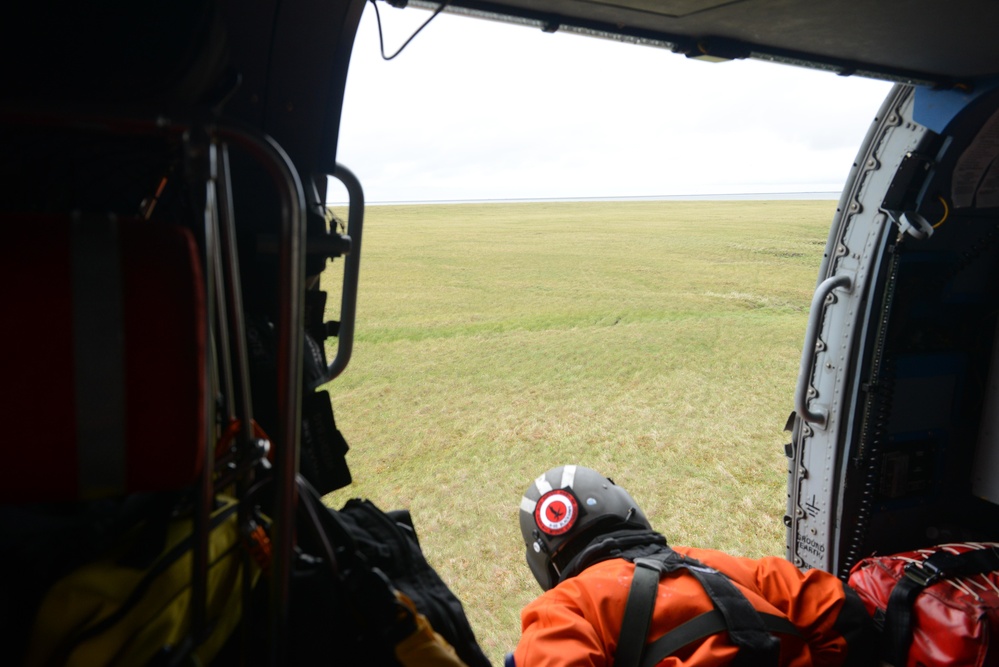 Operation Arctic Shield flight training