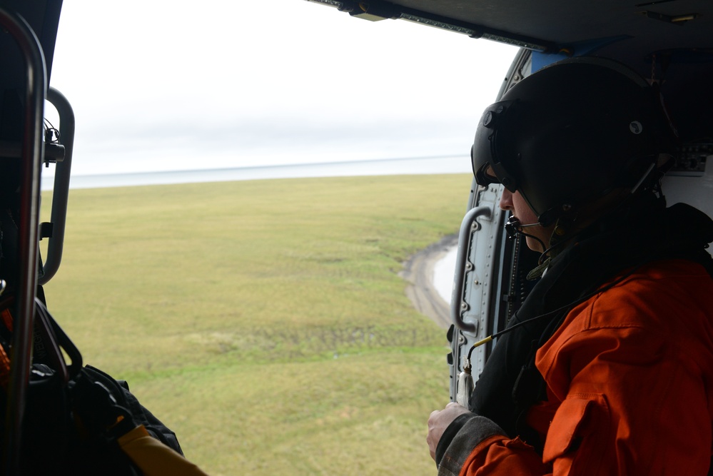 Operation Arctic Shield flight training