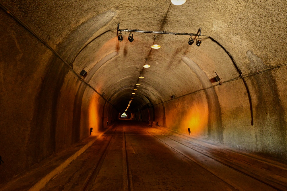 Malinta Tunnel Interior Main