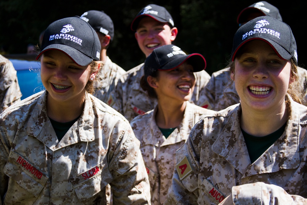 Students learn new skills at Summer Leadership, Character Development Academy