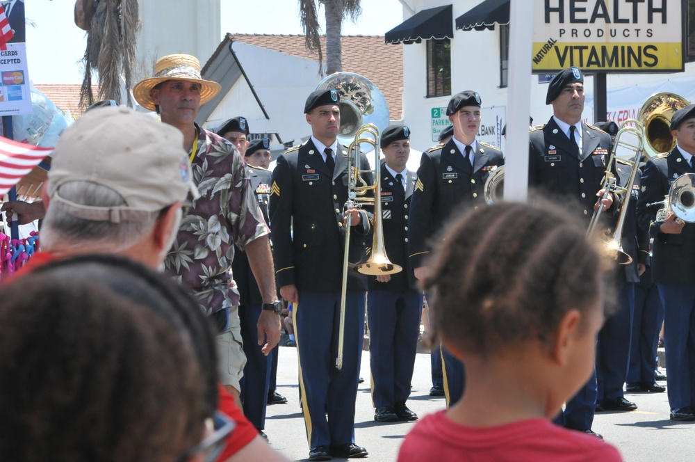 Independence Day Marching to the Beat of Music