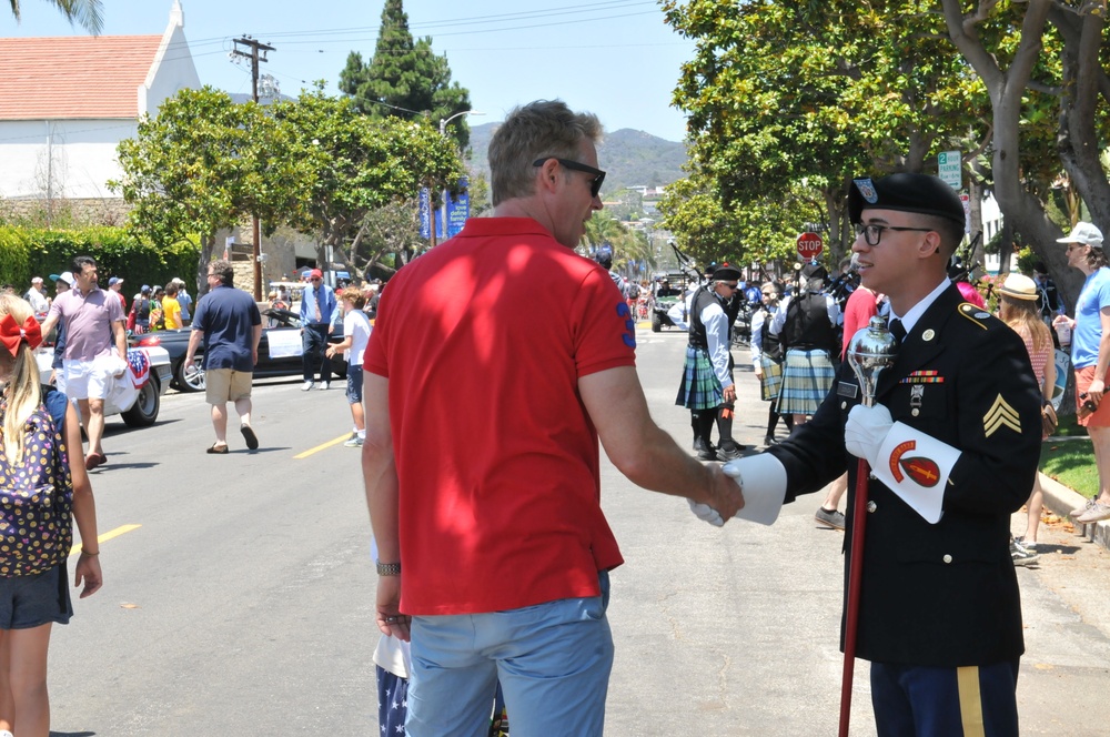 Independence Day Marching to the Beat of Music