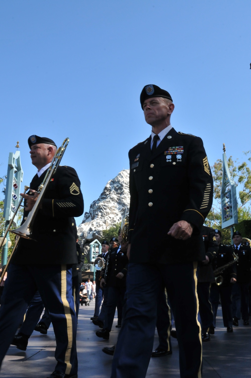 Independence Day Marching to the Beat of Music