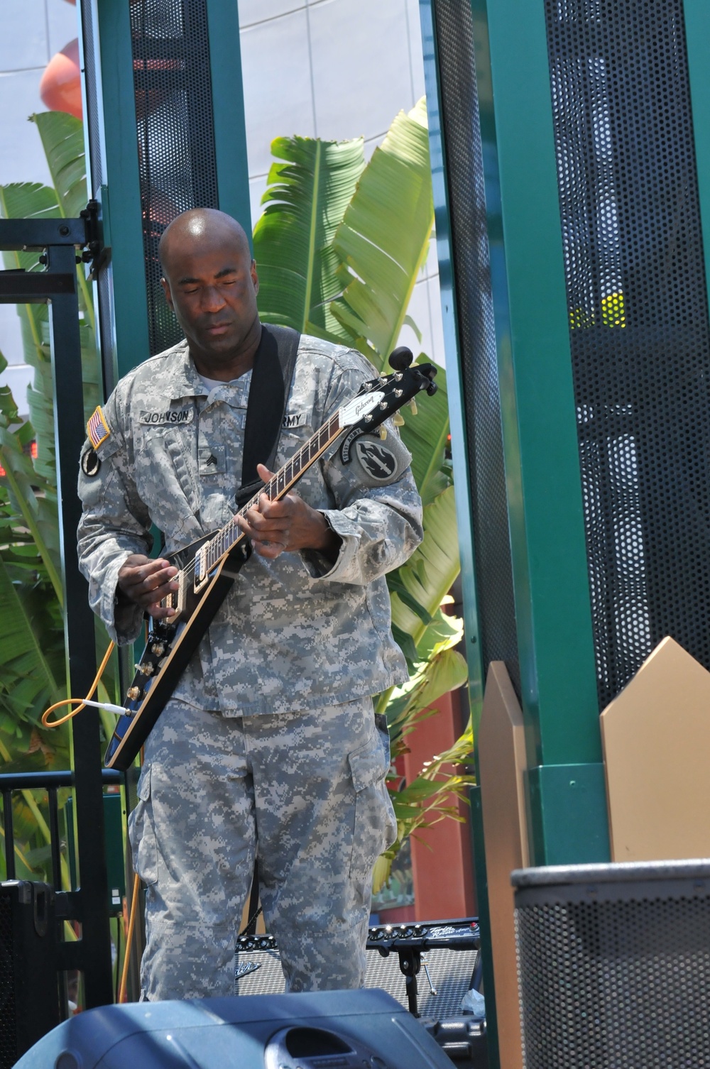 Independence Day Marching to the Beat of Music