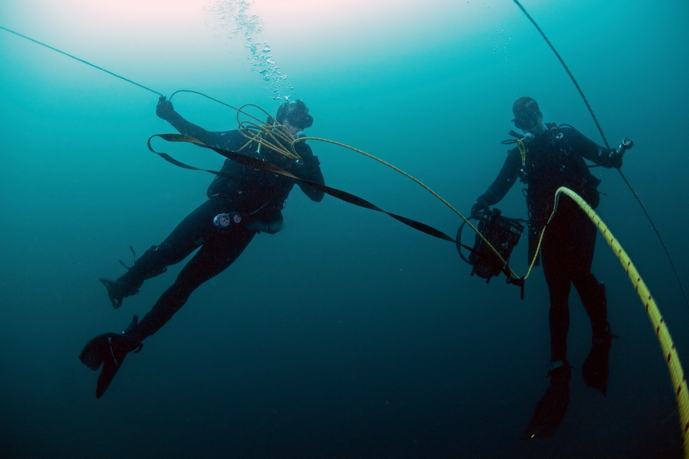 2JA Mine Countermeasure Exercise 2017