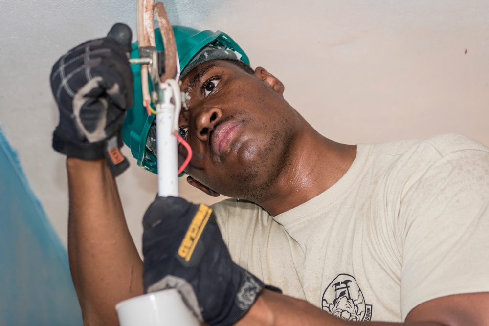 Rewiring ceiling fan