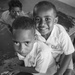 Fijian kids pose for photo