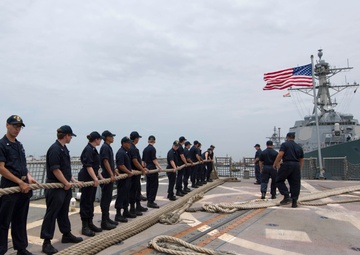 Departing Chennai, India