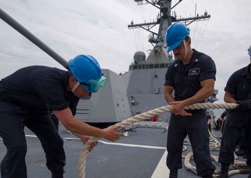 Departing Chennai, India