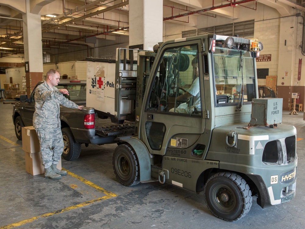 Joint exercises takes medical resupply capabilities to new level