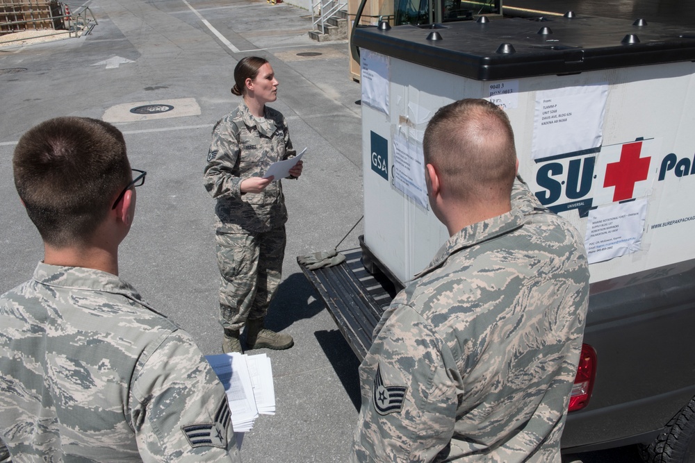 Joint exercises takes medical resupply capabilities to new level