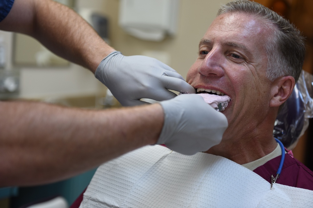 39 ABW commander participates in dental immersion