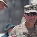 Lt. Gen. Townsend visits the Besmaya Range Complex