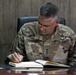 Lt. Gen. Townsend visits the Besmaya Range Complex