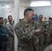 Lt. Gen. Townsend visits the Besmaya Range Complex