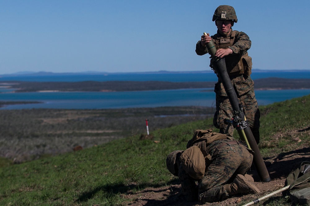 31st MEU Marines continue Talisman Saber 17 support