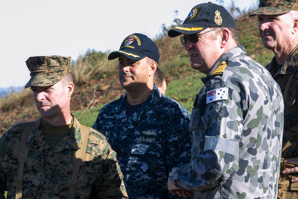 31st MEU Marines continue Talisman Saber 17 support