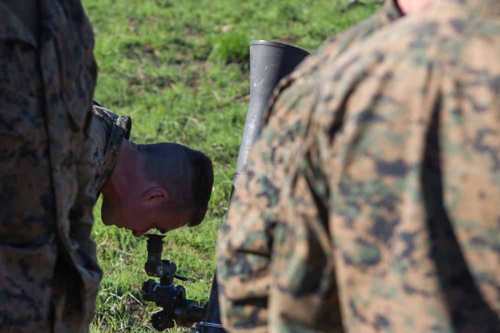 31st MEU Marines continue Talisman Saber 17 support