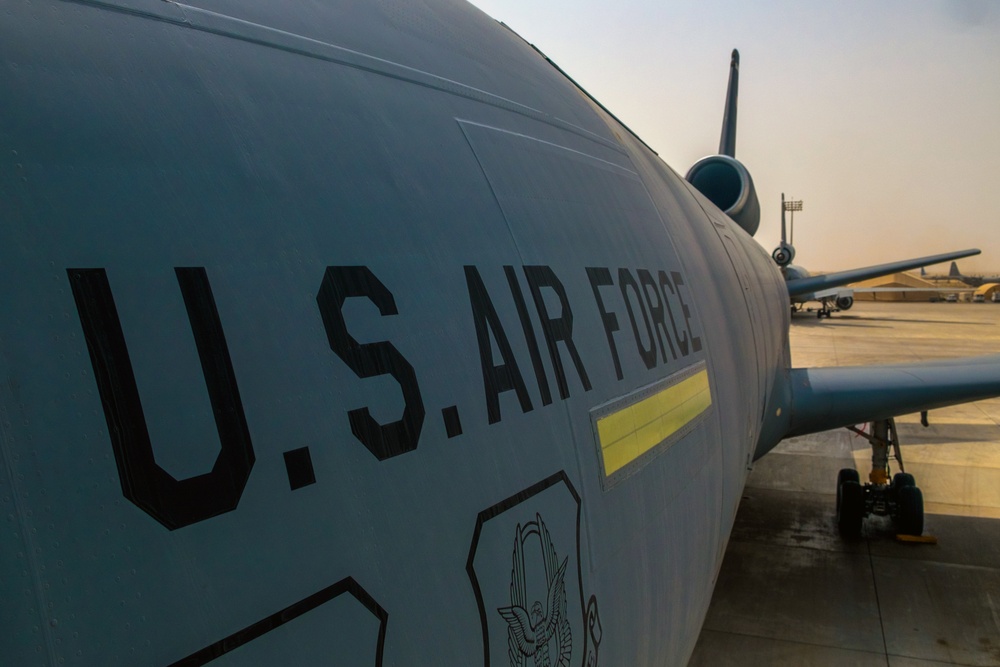 908 EARS refuels B-52s, F-15Es, A-10s