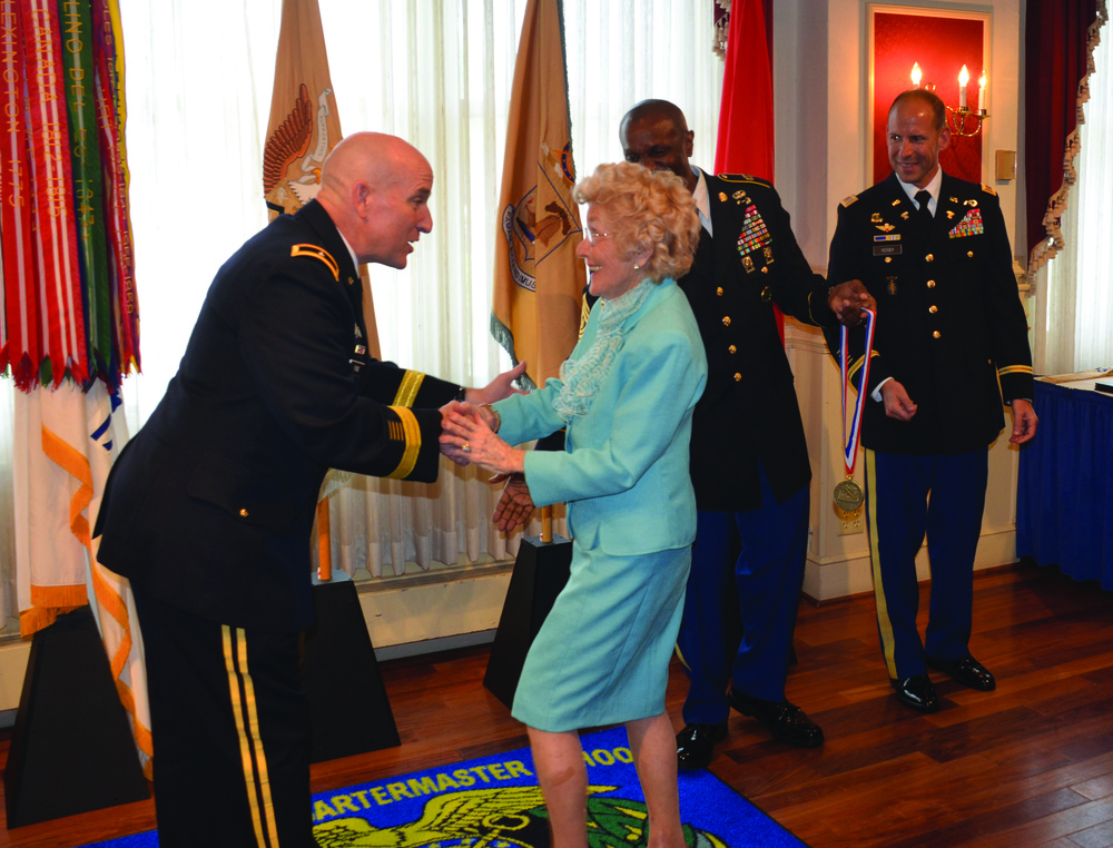 QM Corps honors 14 during hall of fame ceremony