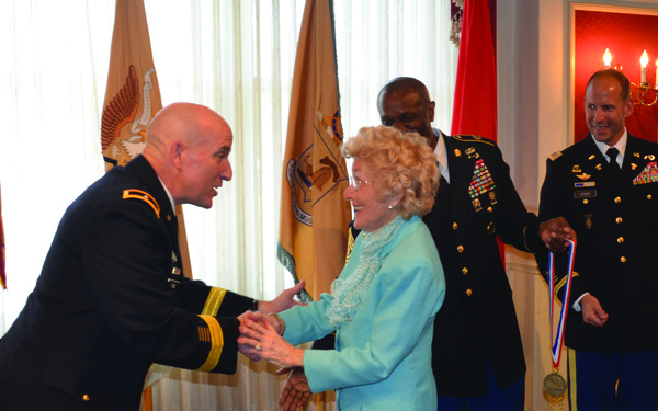 QM Corps honors 14 during hall of fame ceremony