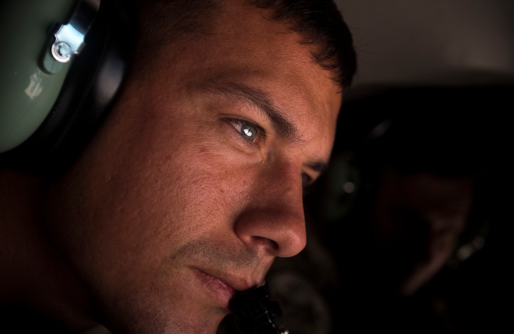 Providing fuel from above