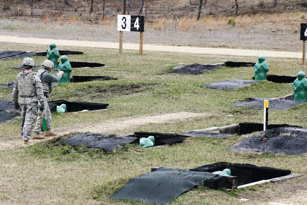 2016 Military Police Training at Fort McCoy