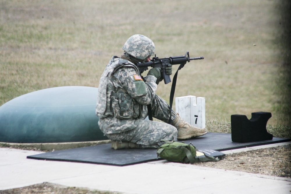 2016 Military Police Training at Fort McCoy