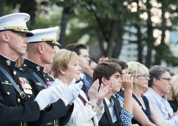 Marine Barracks Washington Sunset Parade July 18, 2017